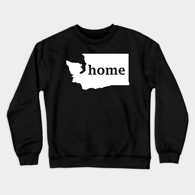 Washington Home Crewneck Sweatshirt by TBM Christopher